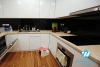 High floor fully furnished three bedroom apartment for rent in ciputra